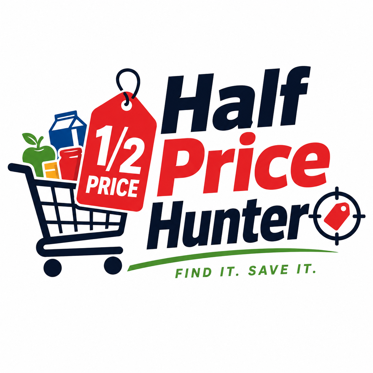 HalfPriceHunter — find it, save it